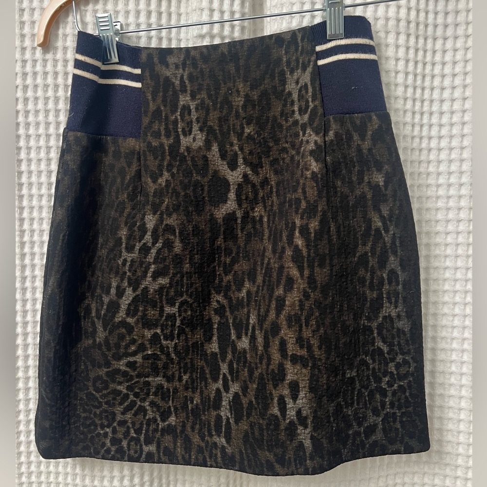Sandro mini skirt
